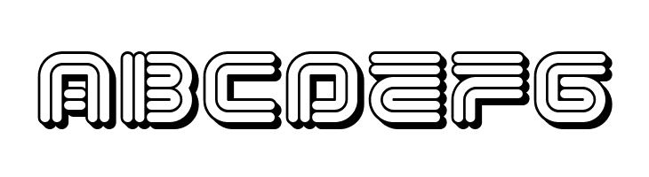 Vectroid Cosmo  Free Fonts Download