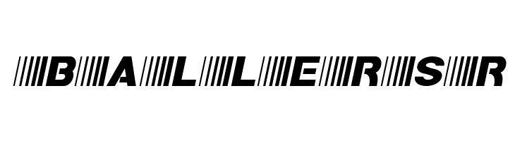 Bamf Semi-Italic  Free Fonts Download