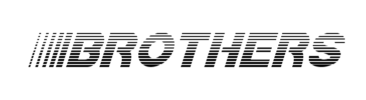 Bamf Gradient Italic  Free Fonts Download