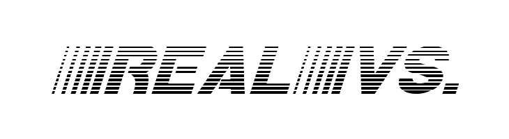 Bamf Gradient Italic  Free Fonts Download