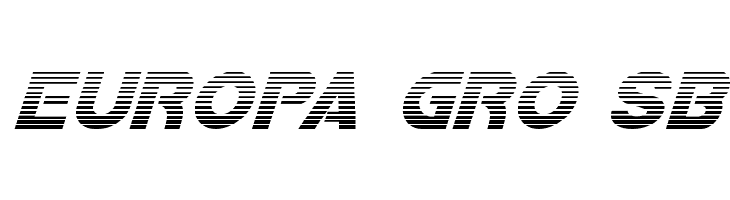 Bamf Gradient Italic  Free Fonts Download