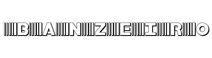 Bamf 3D  Free Fonts Download