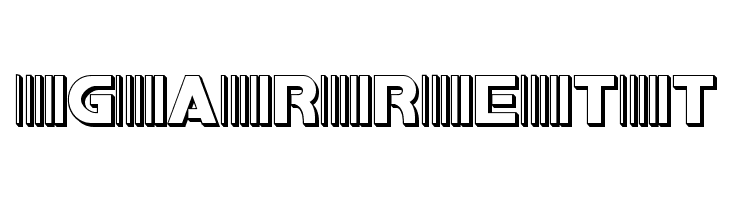 Bamf 3D  Free Fonts Download