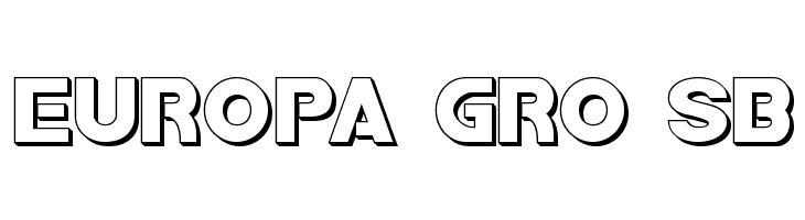 Bamf 3D  Free Fonts Download