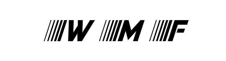 Bamf Condensed Italic  Free Fonts Download