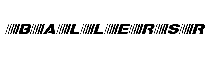 Bamf Expanded Italic  Free Fonts Download