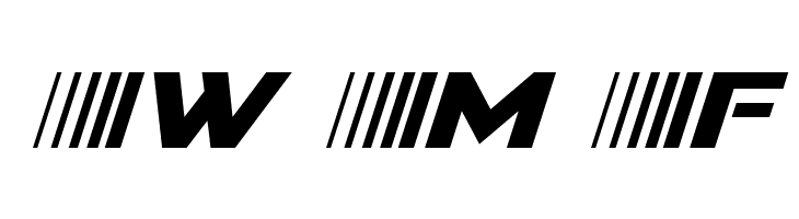 Bamf Expanded Italic  Free Fonts Download