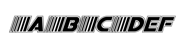 Bamf Academy Italic  Free Fonts Download