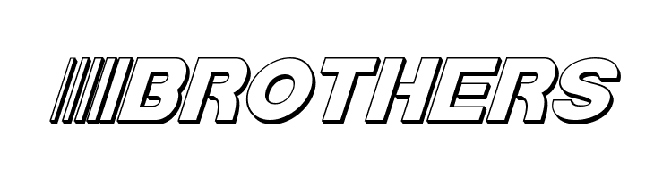 Bamf 3D Italic  Free Fonts Download