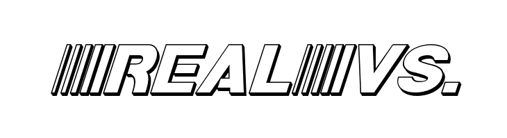 Bamf 3D Italic  Free Fonts Download