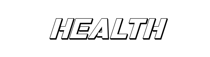 Bamf 3D Italic  Free Fonts Download