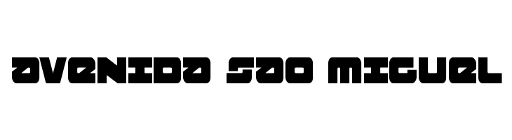 Banjin Condensed  Free Fonts Download