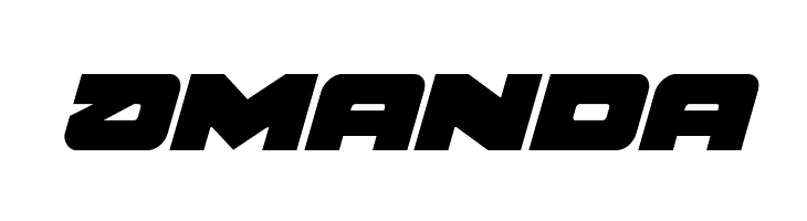 Banjin Italic  Free Fonts Download