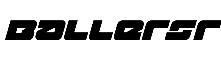 Banjin Italic  Free Fonts Download