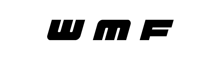 Banjin Italic  Free Fonts Download