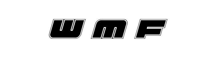 Banjin Academy Italic  Free Fonts Download