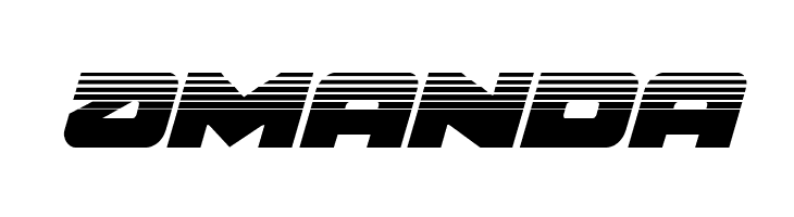Banjin Halftone Italic  Free Fonts Download