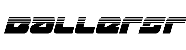 Banjin Halftone Italic  Free Fonts Download