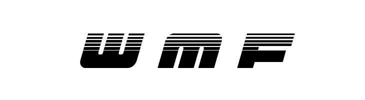 Banjin Halftone Italic  Free Fonts Download
