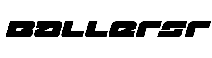 Banjin Expanded Italic  Free Fonts Download