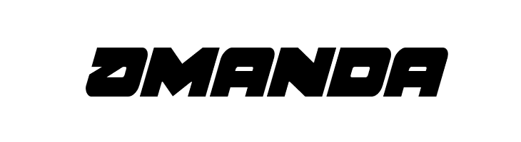 Banjin Condensed Italic  Free Fonts Download