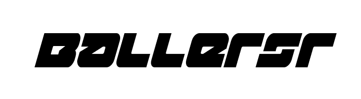 Banjin Condensed Italic  Free Fonts Download