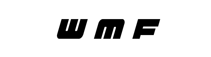 Banjin Condensed Italic  Free Fonts Download