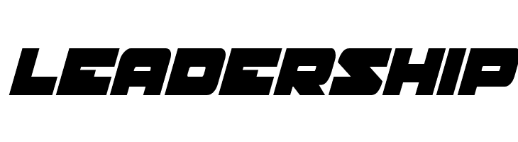 Banjin Condensed Italic  Free Fonts Download