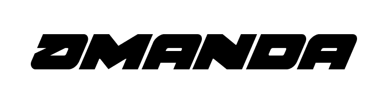 Banjin Super-Italic  Free Fonts Download