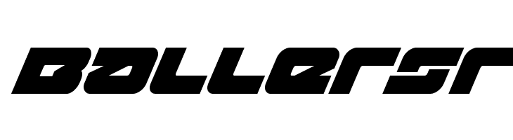 Banjin Super-Italic  Free Fonts Download