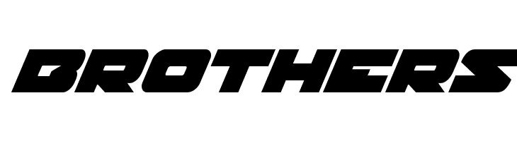 Banjin Super-Italic  Free Fonts Download