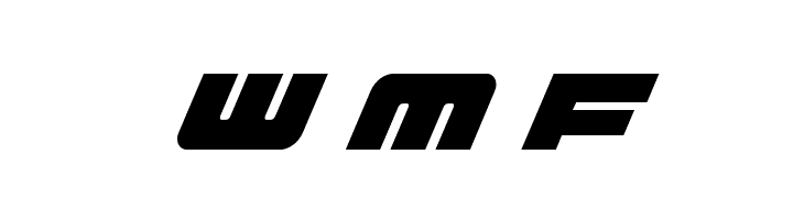 Banjin Super-Italic  Free Fonts Download