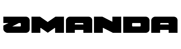 Banjin Expanded  Free Fonts Download