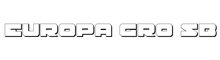 Banjin 3D  Free Fonts Download