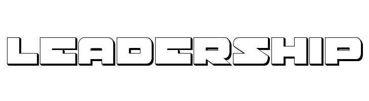 Banjin 3D  Free Fonts Download