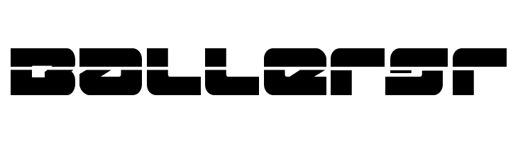 Banjin Laser  Free Fonts Download