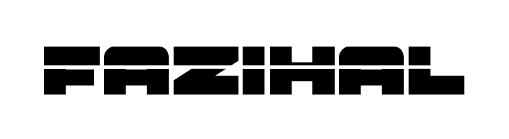 Banjin Laser  Free Fonts Download