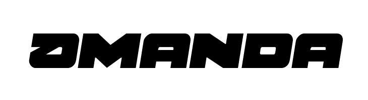 Banjin Semi-Italic  Free Fonts Download