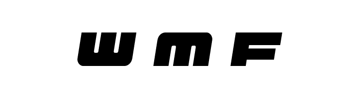 Banjin Semi-Italic  Free Fonts Download