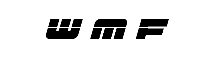 Banjin Laser Italic  Free Fonts Download