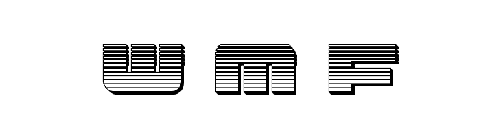 Banjin Chrome  Free Fonts Download