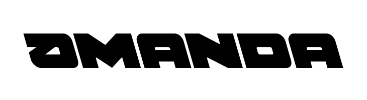 Banjin Leftalic  Free Fonts Download