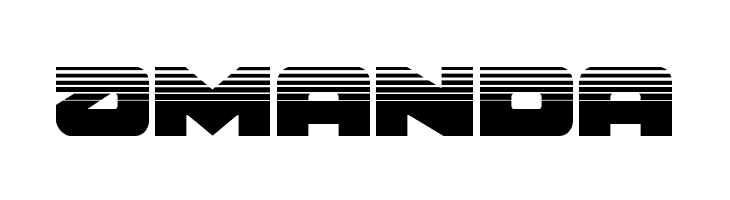Banjin Halftone  Free Fonts Download