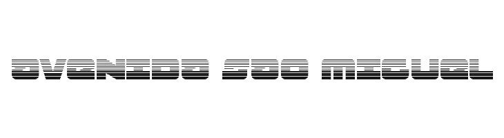 Banjin Scanlines  Free Fonts Download