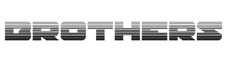 Banjin Scanlines  Free Fonts Download
