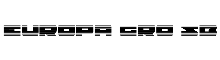 Banjin Scanlines  Free Fonts Download