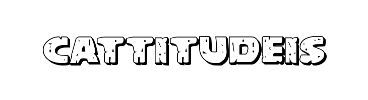 Behemuth 3D  Free Fonts Download
