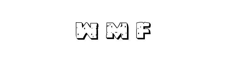 Behemuth 3D  Free Fonts Download