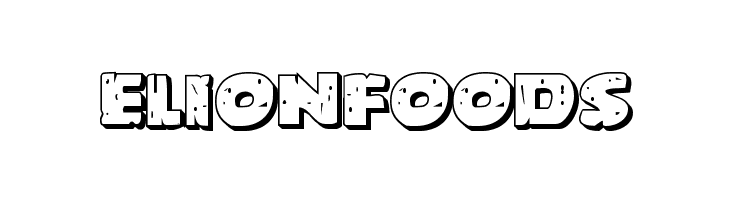 Behemuth 3D  Free Fonts Download