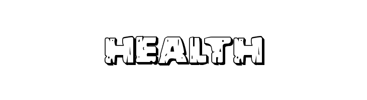 Behemuth 3D  Free Fonts Download
